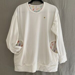 TSUMORI CHISATO Luxury Designer Sleep Top Pockets‎ Cat, Women's M
